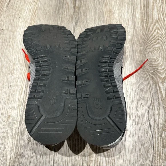 New Balance 574 castlerock gray black sneakers size 10.5 - Picture 7 of 8